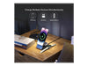 ALOGIC 3-in-1 Ladestation – Kabellos, mit Powerbank