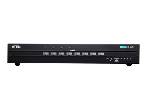 ATEN 8-Port USB DisplayPort KVM-Switch – 4K-Auflösung, Manipulationsschutz