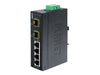 Planet Technology Gigabit Switch – 6 Anschlüsse, für DIN-Schiene