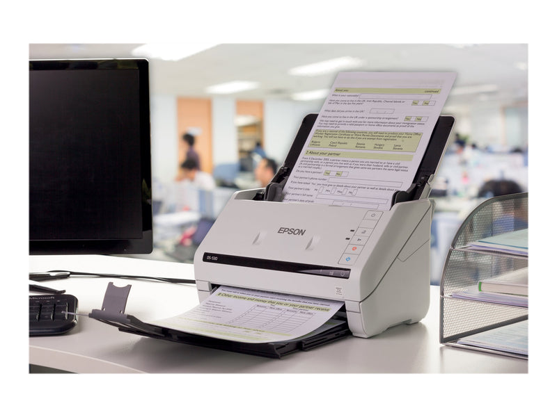 Epson Dokumentenscanner – Schnelles Scannen, USB 3.0 Anschluss
