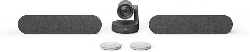 Logitech Rally Plus Konferenzkamera – Ultra-HD, für 16 Personen
