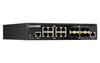 QNAP Netzwerk-Switch – 16 Anschlüsse, Rack-montierbar