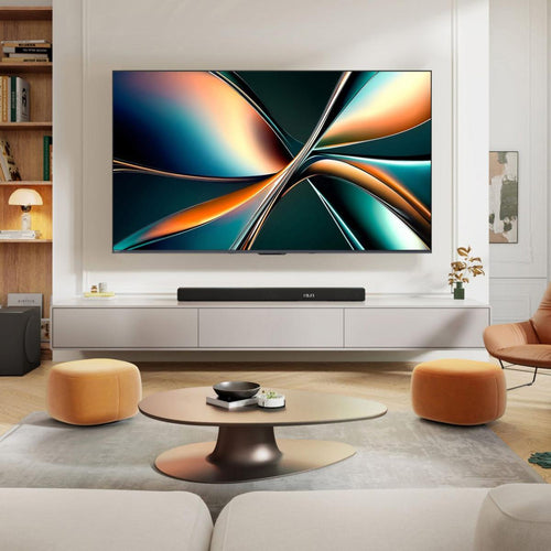 Hisense 55" Smart-TV – 4K UHD, LED-Hintergrundbeleuchtung