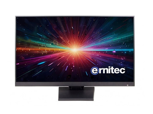 Ernitec 22" LED-Monitor – Full HD, Lautsprecher integriert