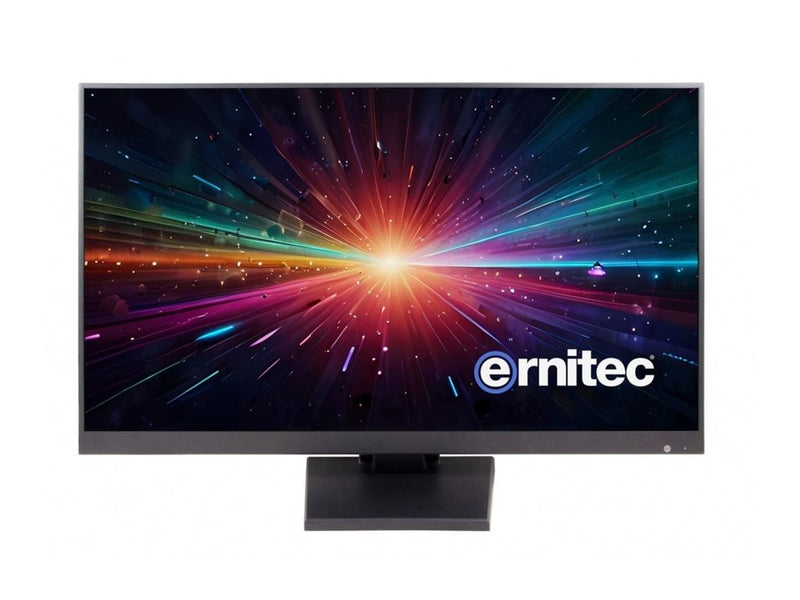 Ernitec 22" LED-Monitor – Full HD, Lautsprecher integriert
