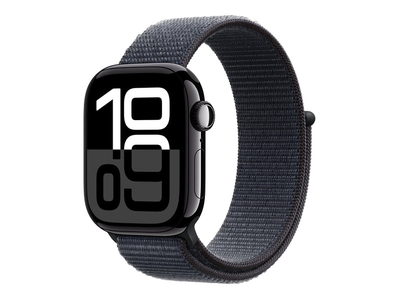 Apple Watch Series 10 – GPS, 42 mm, Jet Black Aluminium