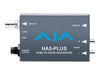 AJA Videokonverter – HDMI zu SDI für Video und Audio