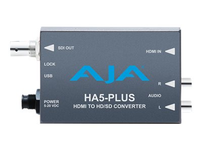 AJA Videokonverter – HDMI zu SDI für Video und Audio