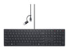 DELL Kabelgebundene Tastatur – Für einfache Zusammenarbeit