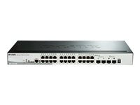D-Link Smart Switch – 24 Ports, PoE+ für effiziente Netzwerke