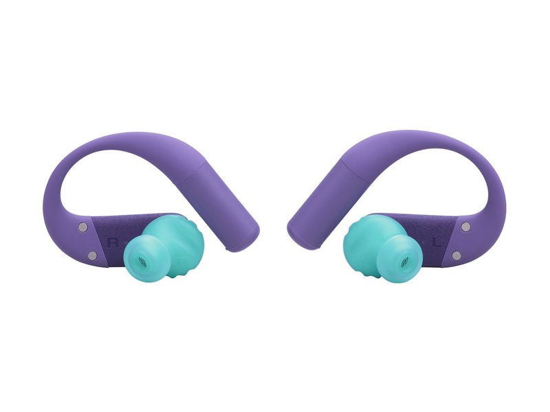 JBL Sport-Kopfhörer – Kabellos, Wasserdicht, Lila