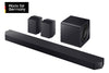 Samsung Soundbar – 3D-Sound, kabelloser Subwoofer