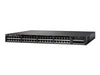 Cisco Netzwerk-Switch – 48 Ports, PoE+ für zuverlässige Verbindungen