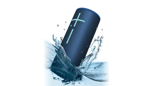 Logitech Tragbarer Lautsprecher – Wasserfest, 360° Sound