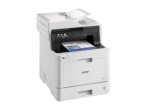 Brother Multifunktionsdrucker – Farblaser, WLAN-fähig