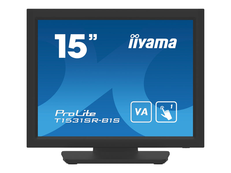 Iiyama 15" Touchscreen-Monitor – Flexibel mit USB-Anschluss