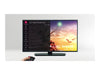 LG 55" Smart-TV – 4K UHD, Hotel-Modus