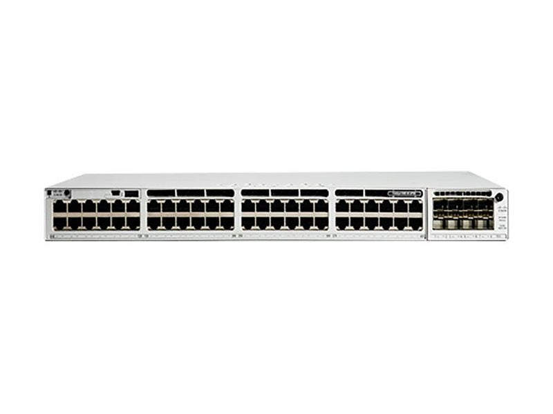 Cisco Catalyst 9300 Switch – 48 Anschlüsse, PoE+ Unterstützung