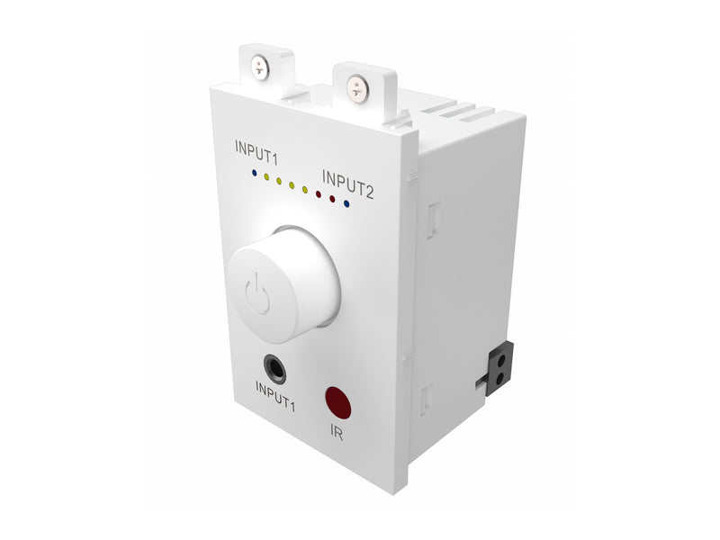 VISION Stereo-Verstärker – 50 Watt, weiß