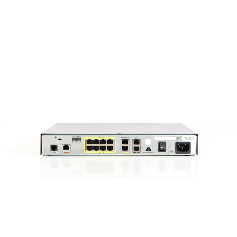 Cisco Router mit Firewall – Sicheres Netzwerk für kleine Unternehmen