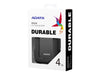 ADATA Externe Festplatte 4TB – Stoßfest, USB 3.1