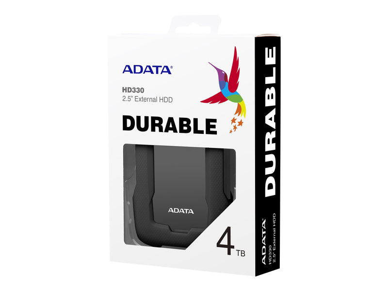 ADATA Externe Festplatte 4TB – Stoßfest, USB 3.1