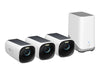 Anker eufyCam 4K Sicherheitssystem – 3 Kameras, wetterfest