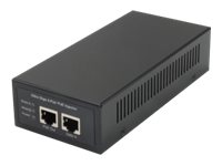 LevelOne PoE Injector – 60W, Gigabit LAN für effiziente Stromversorgung