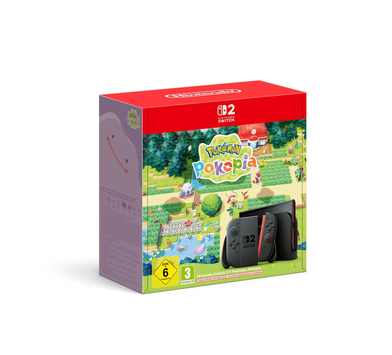 Nintendo Switch 2 – Handheld-Konsole mit 256 GB Speicher & Pokémon Spiel