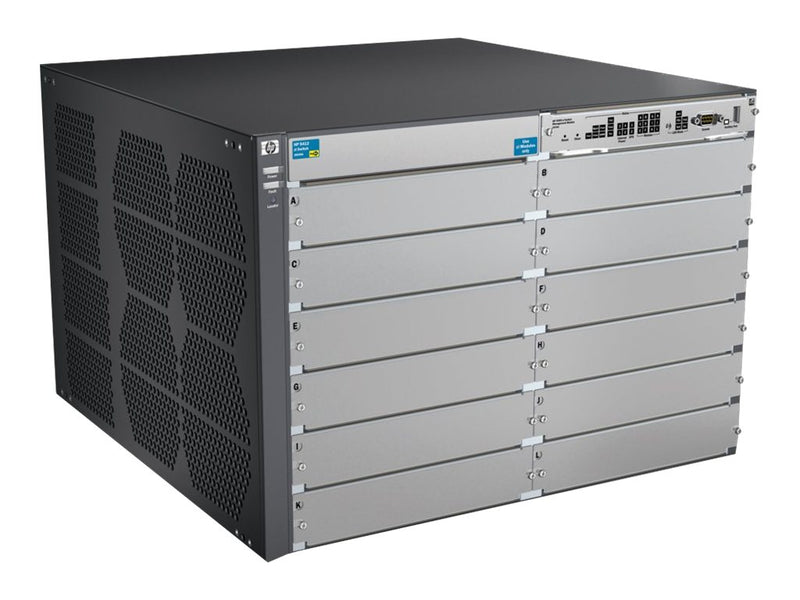 HP Enterprise Switch – 12 Steckplätze, Gigabit Ethernet