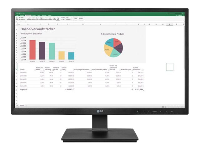LG 24" All-in-One Thin Client – AMD Prozessor, 4 GB RAM