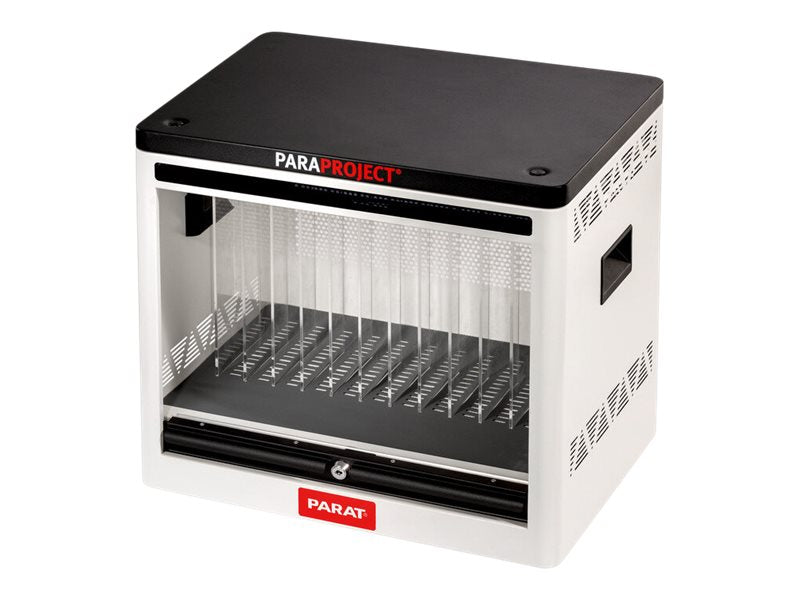 PARAT Cube C12 Aufbewahrungsbox – Sicherer Platz für 12 Tablets/Notebooks