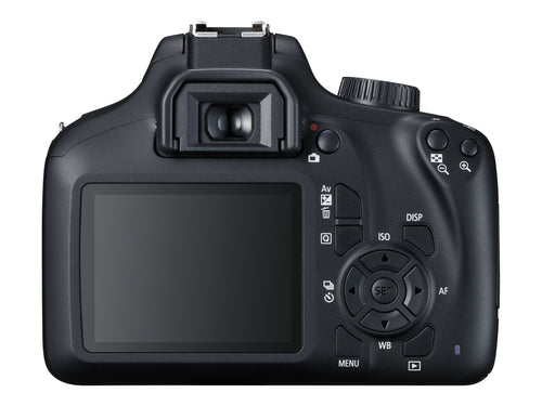 Canon EOS 4000D Kamera – Einfache Bedienung, tolle Fotos