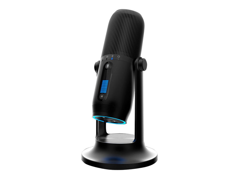 Thronmax USB-Mikrofon – Studioqualität, RGB-Beleuchtung