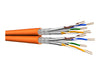 Draka Netzwerkkabel Cat.7 – 100 m, robust und halogenfrei