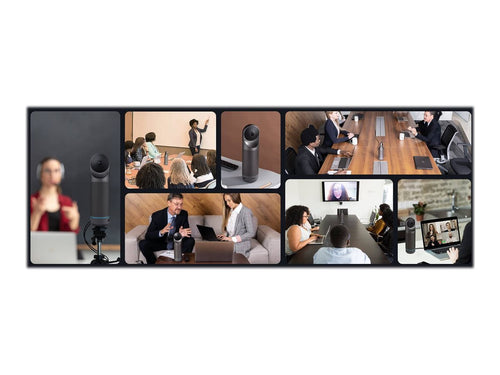 KANDAO Meeting Pro Kamera – 360° Sicht, integrierte Mikrofone