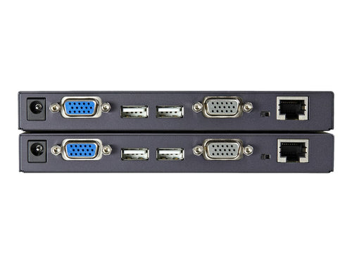 StarTech USB VGA KVM Extender – Steuerung bis 300 m über Netzwerkkabel