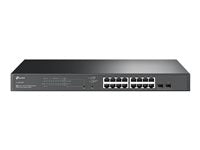 TP-Link Omada 18-Port Switch – PoE+ für effizientes Netzwerk