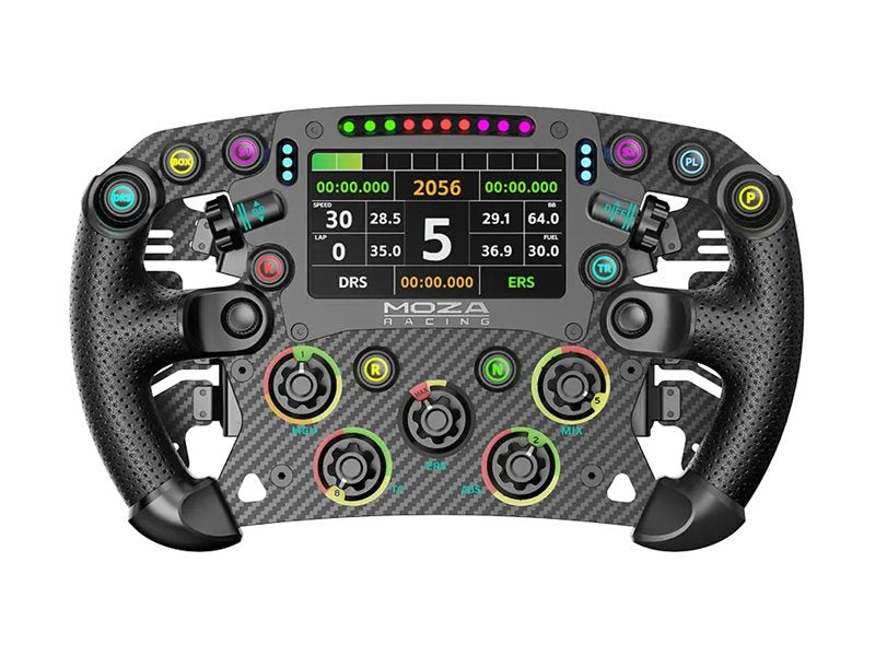 MOZA RACING Formel-Lenkrad – Realistisches Fahrerlebnis, 28 cm