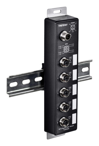 Trendnet 5-Port Switch – Gigabit Ethernet, PoE+ Unterstützung