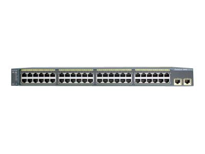 Cisco Netzwerk-Switch – 48 Anschlüsse, Gigabit-Option