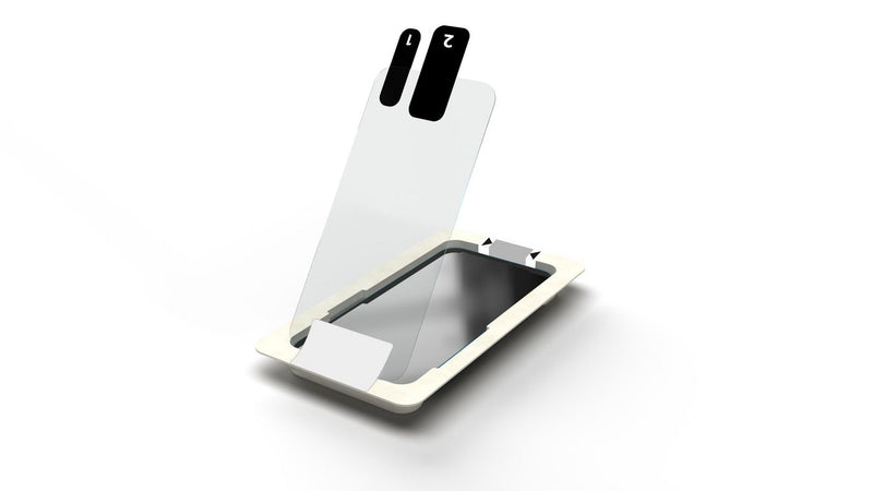 ESTUFF Smartphone-Schutzfolie – Klarer Displayschutz für Apple-Geräte