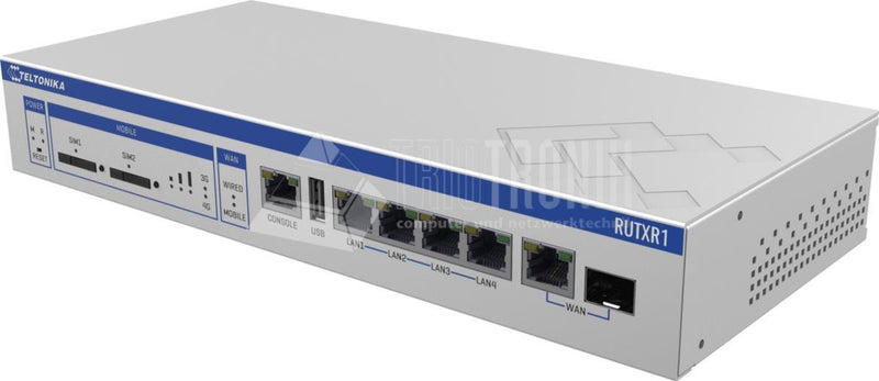 Teltonika Wireless Router – Flexibler 4-Port-Switch für Ihr Büro