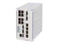 Alcatel Netzwerk-Switch – 8 Anschlüsse, lüfterlos, PoE+ Unterstützung