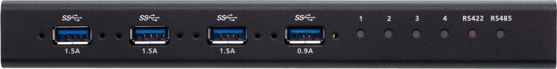 ATEN USB-Umschalter – 4 Ports für gemeinsame Nutzung