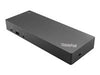 Lenovo ThinkPad Dock – USB-C/USB-A, 4K-Video, Netzwerk