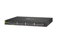 HPE Aruba Netzwerk-Switch – 48 Anschlüsse, PoE+ Unterstützung