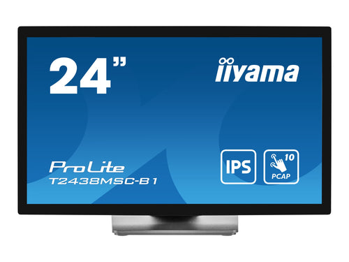 Iiyama 24" Touchscreen-Monitor – Full HD, USB-Anschluss