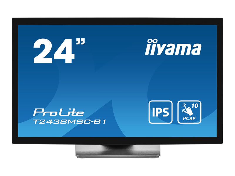 Iiyama 24" Touchscreen-Monitor – Full HD, USB-Anschluss
