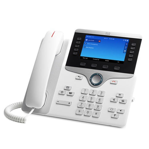 Cisco VoIP-Telefon 8841 – 5 Leitungen, weiß